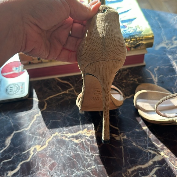 Stuart Weitzman Nudist heels, sz 9.5 - Picture 8 of 8